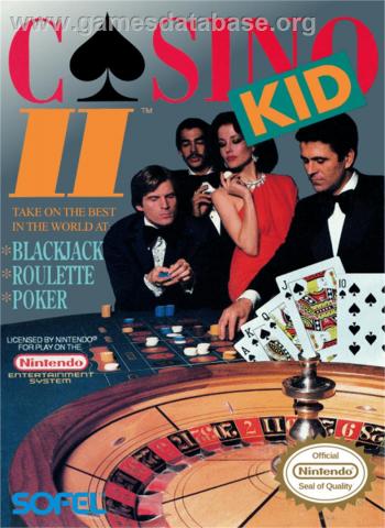 Cover Casino Kid 2 for NES